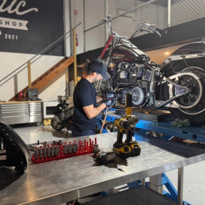 Express Motorcycle Services Workshop Mechanic