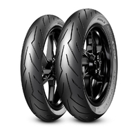 Pirelli Diablo Rosso Sport Scooter 90/80-14 M/C 49S TL